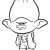 Adorable Troll Coloriage Photos Idee De Coloriage