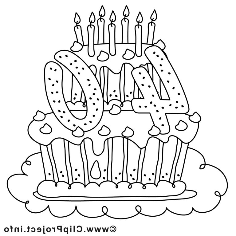 Brillant Coloriage Joyeux Anniversaire A Imprimer Gratuit Pics