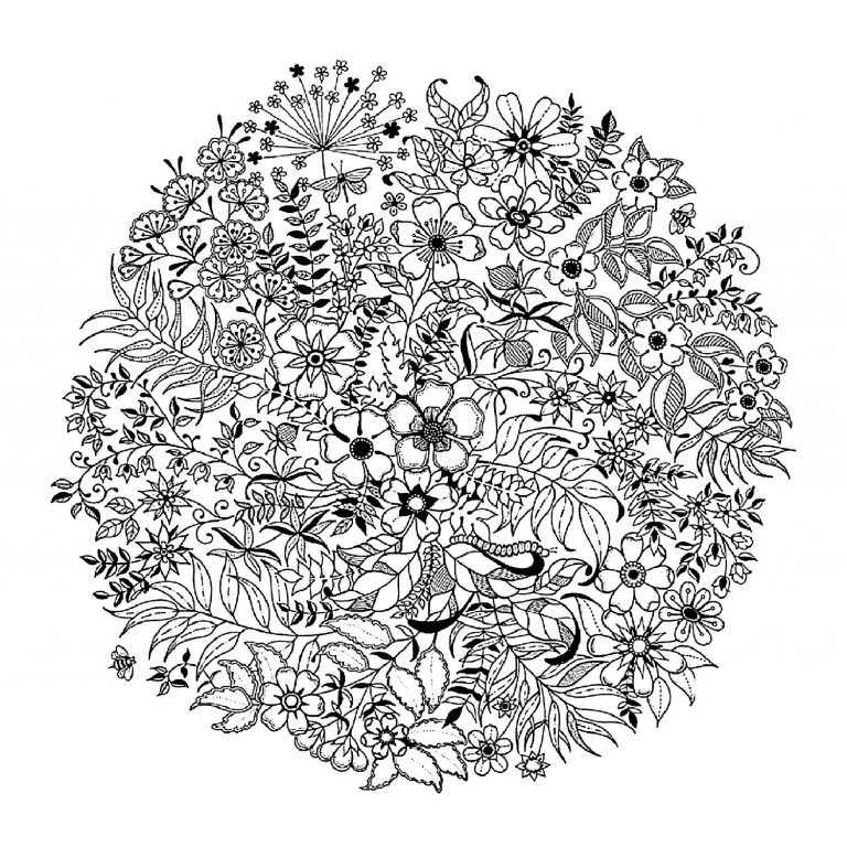 Parfait Coloriage Mandala Fleur Pics Idee De Coloriage