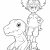 Adorable Coloriage Digimon Gallery Idee De Coloriage