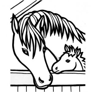 Limit E Coloriage Imprimer Cheval Photograph Idee De Coloriage