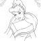 Mieux Coloriage Princesse Disney Cendrillon Stock Idee De Coloriage