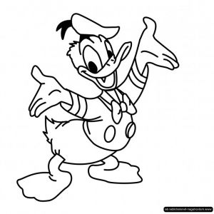 G Nial Donald Coloriage Images Idee De Coloriage