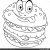 12 Meilleur De Coloriage Hamburger Kawaii Pics Idee De Coloriage