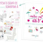 Cahier De Coloriage À Imprimer Unique Le Super Cahier Vacances Pour Enfants à Imprimer Momes