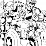 Coloriage À Imprimer Avengers Luxe Coloriage Superhero Avengers Sheets Little Kids Dessin