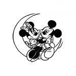 Coloriage À Imprimer Mickey Génial 41 Dessins De Coloriage Minnie à Imprimer