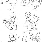 Coloriage Animaux À Imprimer Meilleur De Coloriages D Animaux Pour Les Tout Petits Turbulus Jeux