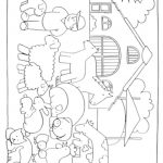 Coloriage Animaux De La Ferme Nice 26 Dessins De Coloriage Animaux De La Ferme à Imprimer