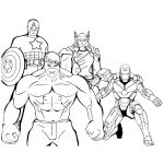 Coloriage Avengers Nouveau Coloriage Des Avengers
