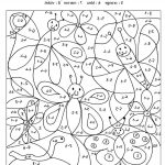 Coloriage Calcul Nice 33 Best 2nd Grade Printables Images On Pinterest