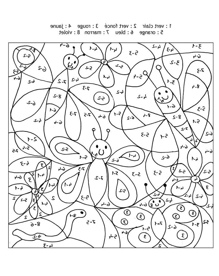 Coloriage Calcul Nice 33 Best 2nd Grade Printables Images On Pinterest
