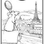 Coloriage De Paris Nouveau Ratatouille S Remy In Paris Coloring Pages Hellokids