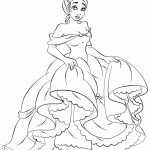 Coloriage En Ligne Princesse Disney Élégant Coloriage Disney Princesse 73 Dessin
