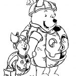 Coloriage Halloween Disney Génial Disney Halloween Coloring Pages With Winnie Piglet And