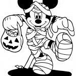 Coloriage Halloween Disney Inspiration Coloriage Mickey Mouse La Momie Disney Halloween Dessin