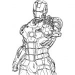 Coloriage Iron Man Frais Ausmalbilder Ironman Zum Ausdrucken 1ausmalbilder