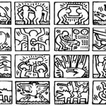 Coloriage Keith Haring Inspiration Gerelateerde Afbeelding