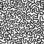 Coloriage Keith Haring Inspiration Inspiration Keith Haring Coloriage Magique
