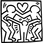 Coloriage Keith Haring Unique 13 Aimable Coloriage Keith Haring S Coloriage