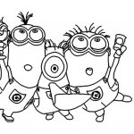 Coloriage Les Minions Génial To Print Coloring Minions 1 Click On The Printer Icon