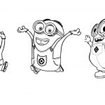 Coloriage Les Minions Inspiration Minions To Color For Kids Minions Kids Coloring Pages