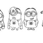 Coloriage Les Minions Luxe Minions To Print Minions Kids Coloring Pages