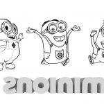 Coloriage Les Minions Nice Minions To Print Minions Kids Coloring Pages