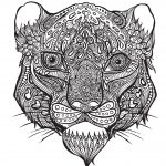 Coloriage Magique Cp Génial Coloring Pages Anti Stress Animals Print For Free 100 Piec