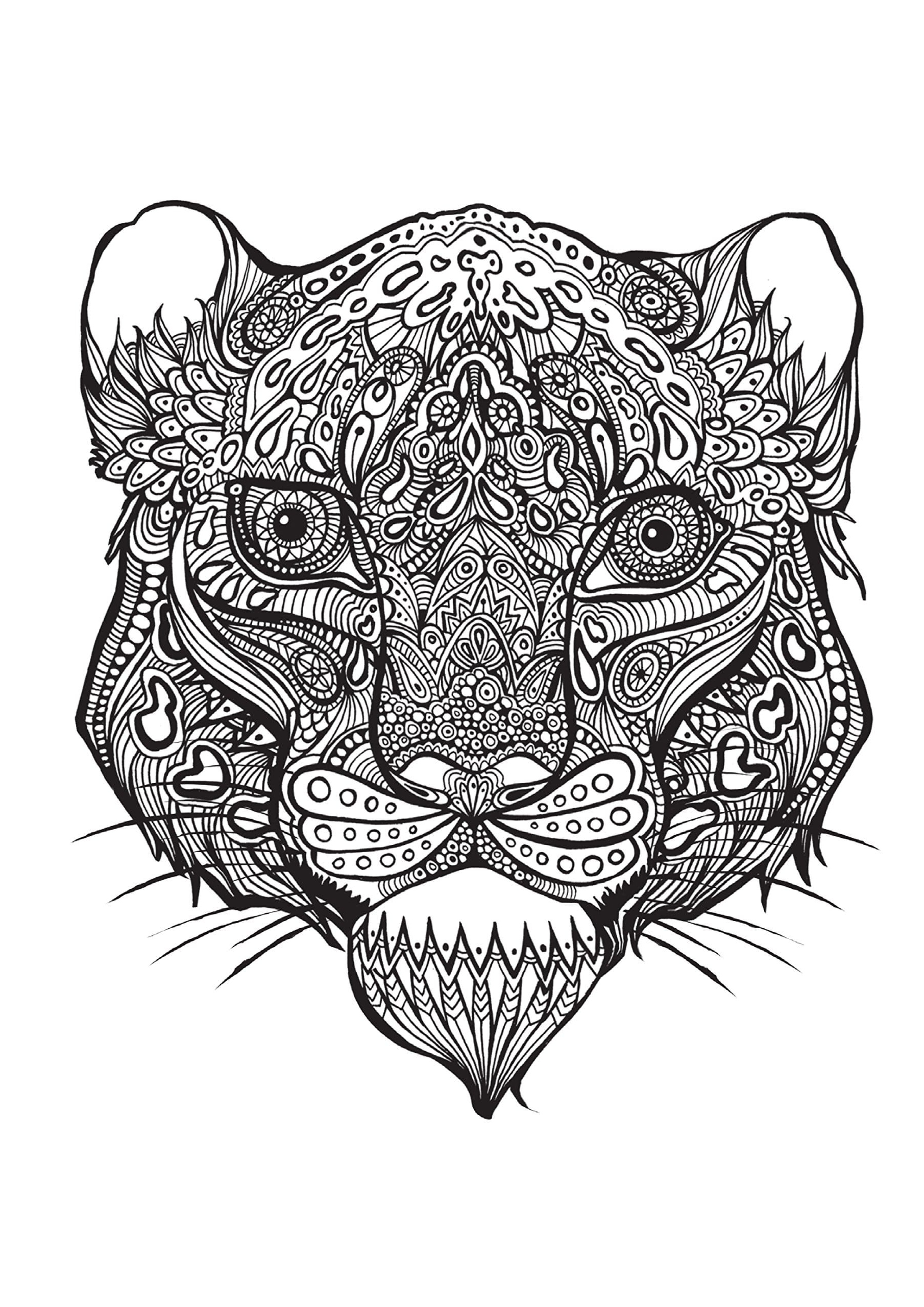 Coloriage Magique Cp Génial Coloring Pages Anti Stress Animals Print for Free 100 Piec
