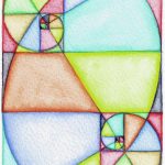 Coloriage Magique Maths Cp Nice Using Golden Ratio Spiral Art Fibonacci Spiral Art Fibonac