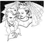Coloriage Mariage Nice Fun Coloring Pages Wedding Coloring Pages Bride And Groom