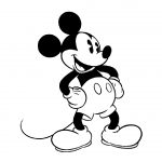 Coloriage Mickey A Imprimer Meilleur De Mickey To Print Mickey Kids Coloring Pages