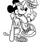 Coloriage Mickey A Imprimer Nice Mickey For Children Mickey Kids Coloring Pages
