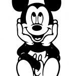 Coloriage Mickey Génial Mickey Mouse Coloring Pages 13