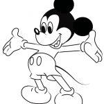 Coloriage Mickey Luxe Coloriage Mickey Mouse En Ligne