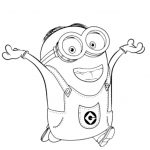 Coloriage Minion Inspiration Print & Download Minion Coloring Pages For Kids To Have
