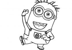 Coloriage Minion Unique Related Keywords &amp; Suggestions for Minion Dessin