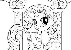 Coloriage My Little Pony Génial Coloriage My Little Pony