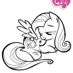 Coloriage My Little Pony Nice 11 Aimable Coloriage My Little Pony Fluttershy Graph