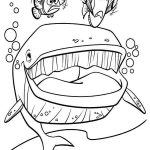 Coloriage Nemo Nice Bruce Finding Nemo Coloring Page Coloring Home