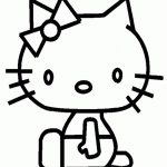 Coloriage Pour Tout Petit Nice 147 Dibujos De Hello Kitty Para Colorear Oh Kids