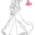 Coloriage Princesse En Ligne Unique Coloriage Princesse Disney à Imprimer En Ligne