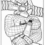 Coloriage Spiderman À Imprimer Meilleur De Coloring Pages Spiderman Page 2 Printable Coloring
