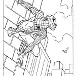 Coloriage Spiderman Luxe Spiderman Coloring Page For Free Print