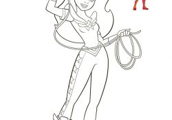 Coloriage Super Héros Luxe Wonder Woman Dc Super Hero Girls Coloring Pages Printable