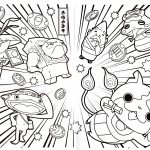 Coloriage Yokai Watch Nice Youkai Watch Coloring Book – Cait S Japanese Elementary