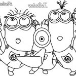 Minion Coloriage Frais Related Keywords & Suggestions For Minion Dessin