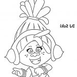 Troll Coloriage Inspiration Trolls Dj Suki Pages Coloring Pages
