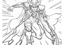 Avengers Coloriage Luxe the Avengers Character Loki Coloring Page Download